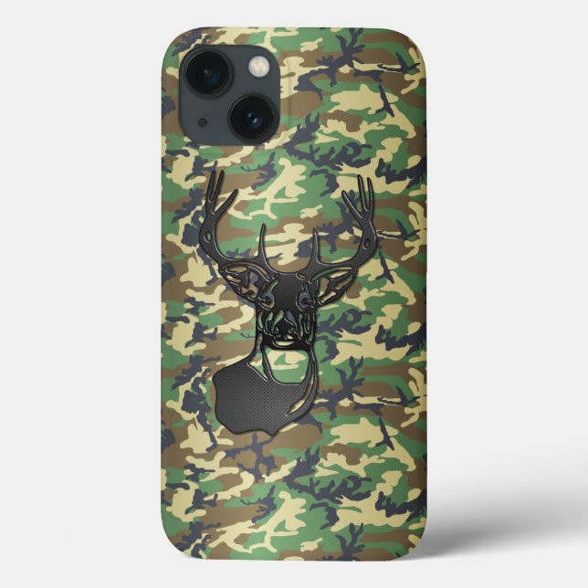 Trophy Buck Deer - Camo (Verso)