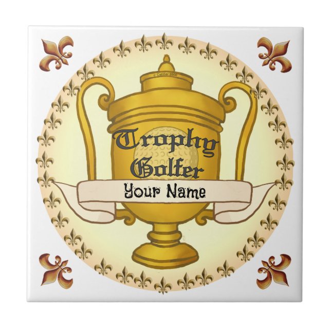 Trophy Golfer (Frente)