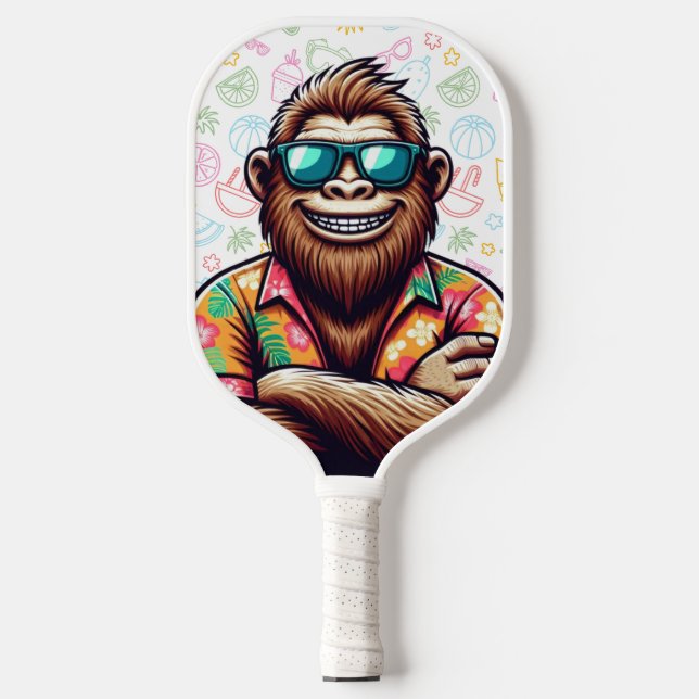 Tropical/Beach yeti/bigfoot (Front)