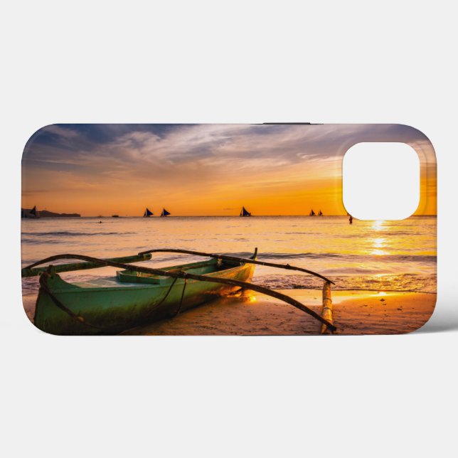 Tropical Beaches | Boracay's White Beach (Verso (horizontal))