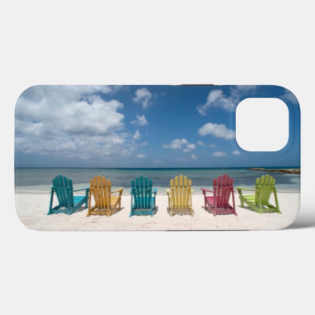 Tropical Beaches | Palm Beach, Aruba (Verso (horizontal))