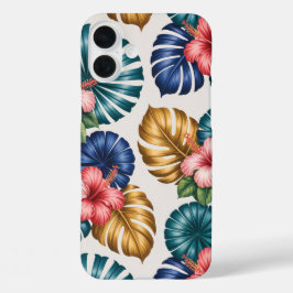 Tropical Bloom Vibe Case