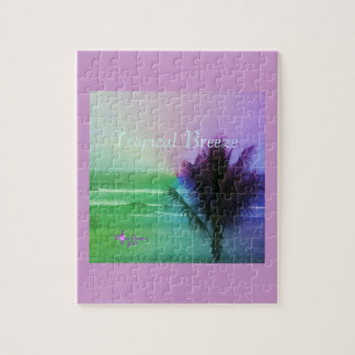 Tropical Breeze 8'10 Photo Quebra-cabeça com Caixa