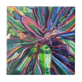 Tropical Colorida Ti Deixa Azulejo cerâmico
