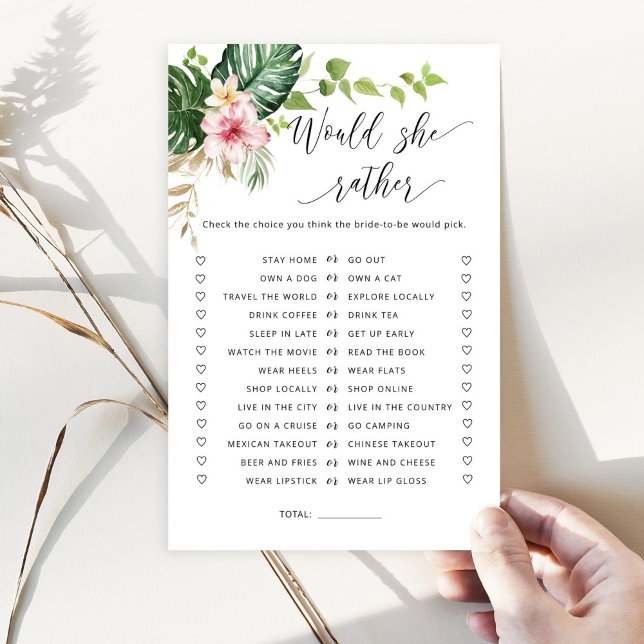 Tropical Ela poderia preferencialmente jogo de chá (Criador carregado)