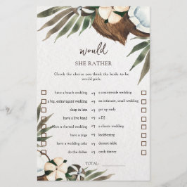 Tropical Ela Quer Preferencialmente Cartão De Jogo