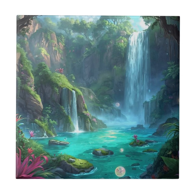 Tropical Falls & Crystal Glow (Frente)
