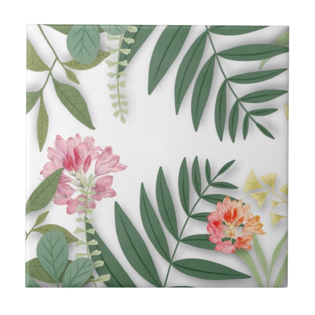 Tropical Floral  (Frente)