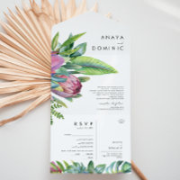 Tropical Floral Colorida | Selo E Envio