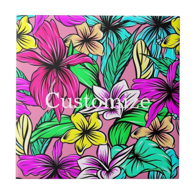 Tropical Flower Mix Thunder_Cove (Frente)