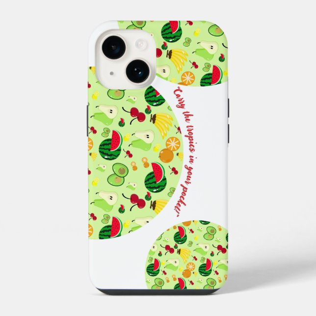 Tropical Frenzy (Verso)