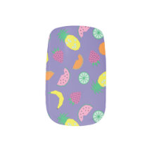 Tropical Fruit Minx Adesivos para Unhas