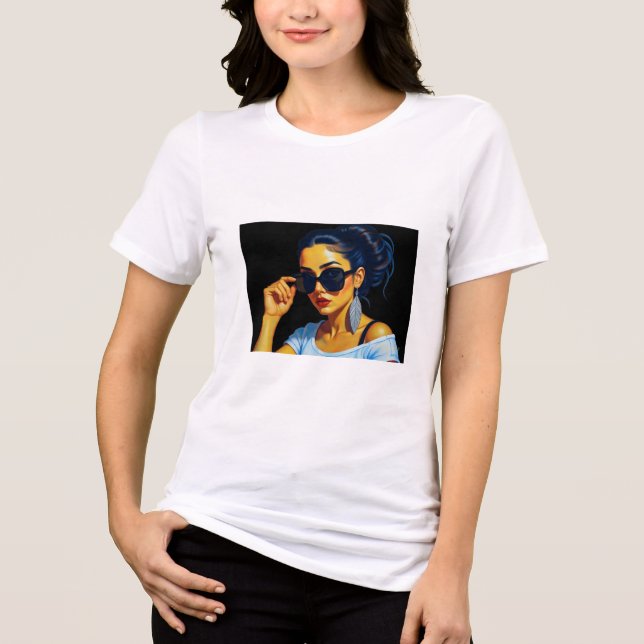 Tropical Girl T-Shirt (Frente)