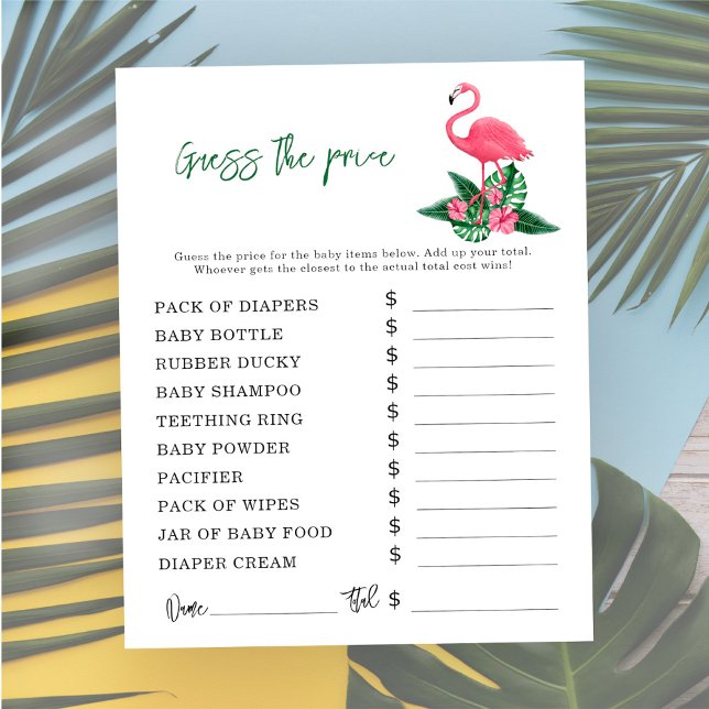 Tropical - Jogos de festas | Jogo de Adivinhação d (Criador carregado)