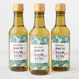 Tropical Leaves Bachelorette Crew