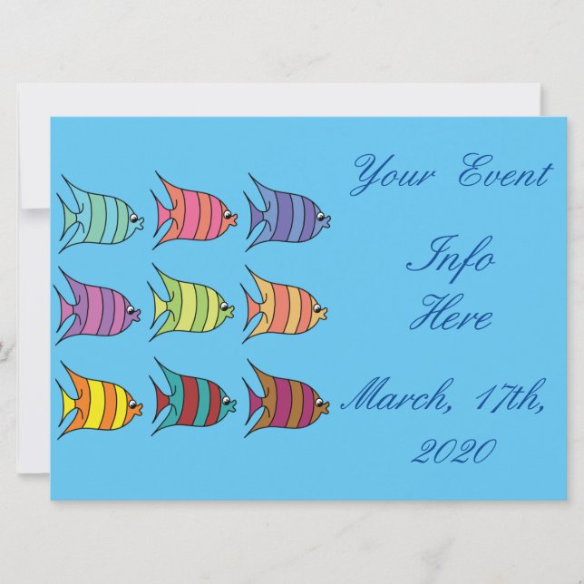 Tropical Peixe Tropical Thunder_Cove multicolor (Frente)