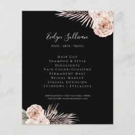 Tropical roses flyer