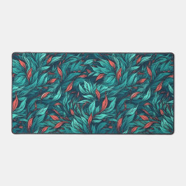 Tropical Serenity Leaf Pattern