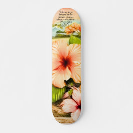 Tropical Skateboard Proverbs 18:24