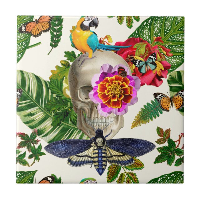 Tropical Skull (Frente)