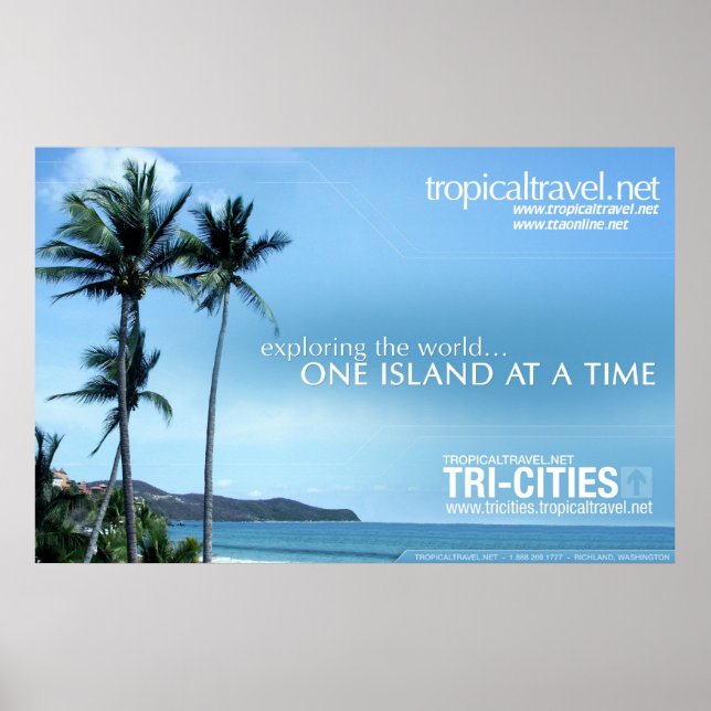 Tropicaltravel.net Poster (Frente)