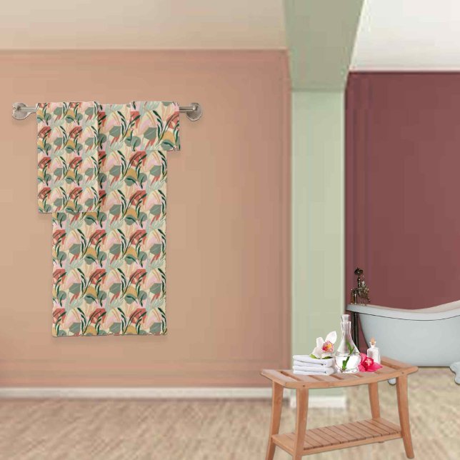 Tropix Mudado: Conjunto de Toalhas da Floresta Chu (Criador carregado)