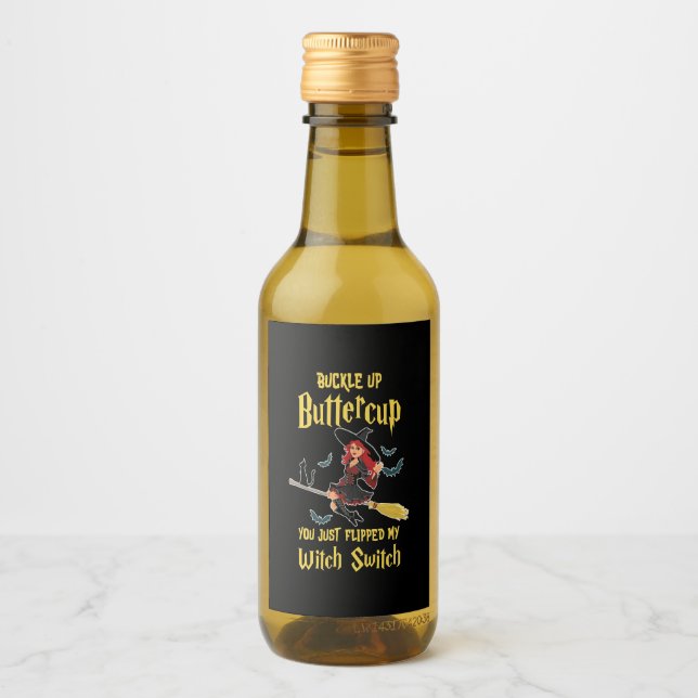 Troque de bruxa-borboleta para cima do Halloween (Frente)