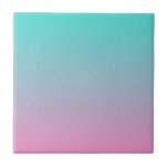 Troquesa Rosa<br><div class="desc">Turquesa a fundo gradiente rosa.</div>