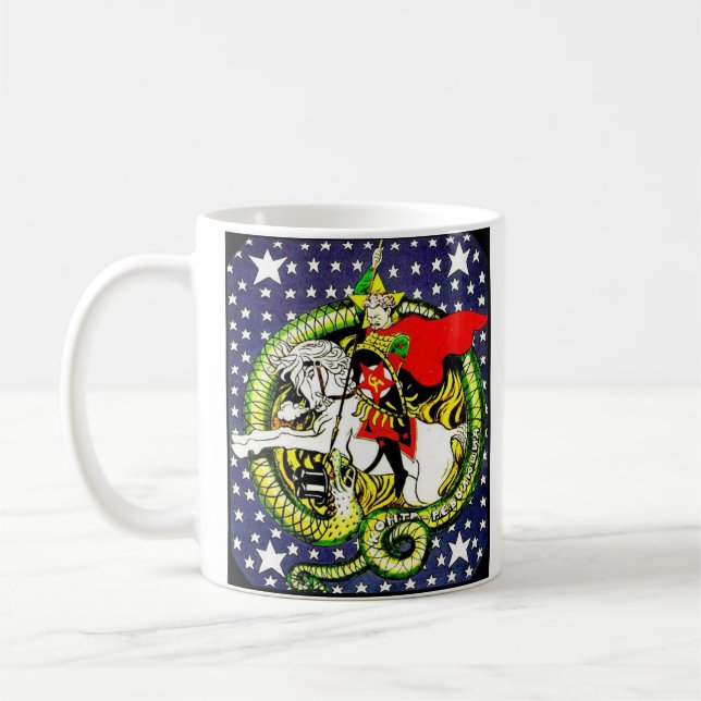 Trotsky que massacra a caneca reaccionário do (Esquerda)