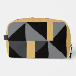 Trousse de Toilette Géométrie Moderne
