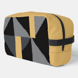 Trousse de Toilette Géométrie Moderne