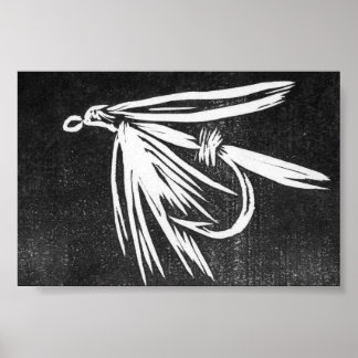 Trout Fly Poster