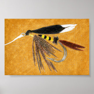 Trout Fly Poster