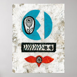 Trouxe-Te Uma Arte De Poster De Flor