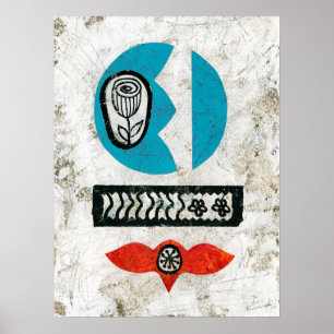 Trouxe-Te Uma Arte De Poster De Flor