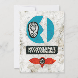 Trouxe Um Cartão De Saudação Flor