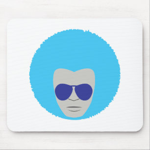 Trovão Mousepad do Afro