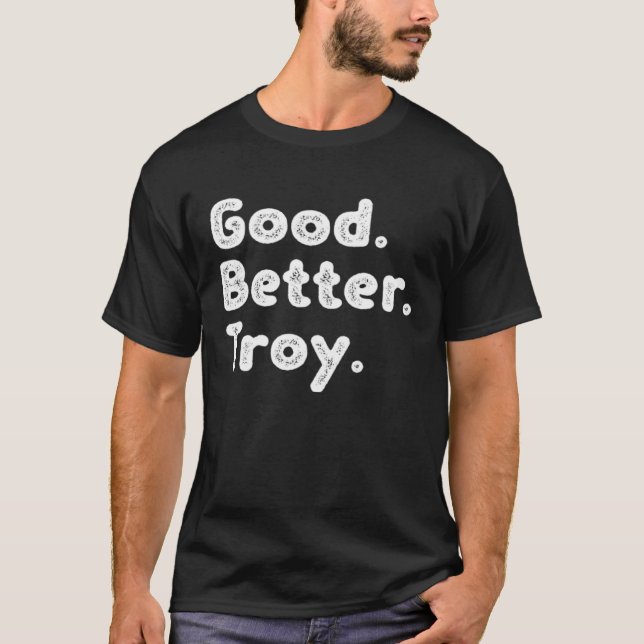 Troy Pullover Hoodie (Frente)