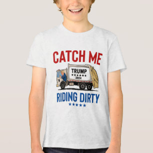 Tru Tru Tru, Trump Truck, Votando Lixo Sujo