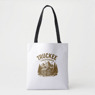 Truckee, CA Souvenir Tote Bag