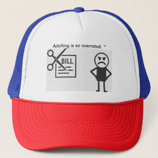 Trucker Hat, Boné de beisebol