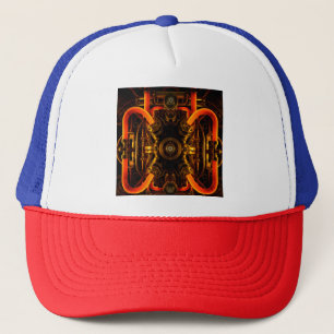 Trucker Hat clássico - Boné personalizável de base