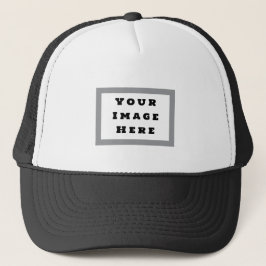 Trucker Hat Personalizado - Personalização do Boné
