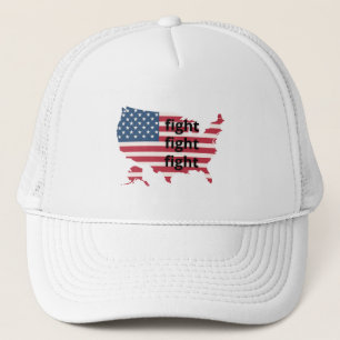 Trucker Hat, Trucker Hat, luta, boné de bandeira d