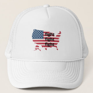 Trucker Hat, Trucker Hat, luta, boné de bandeira d