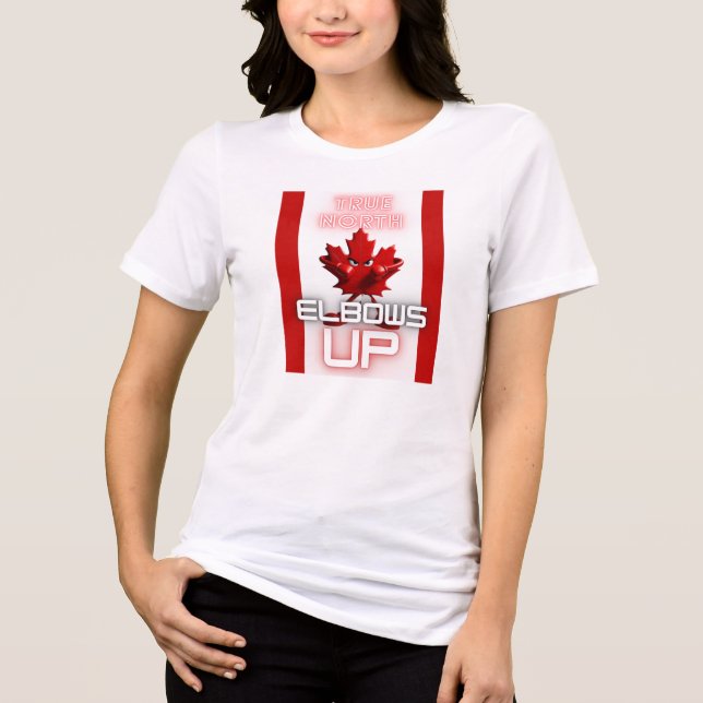 True North - Elbows Up T-shirt (Frente)
