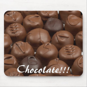 Truffle Mousepad Chocolate