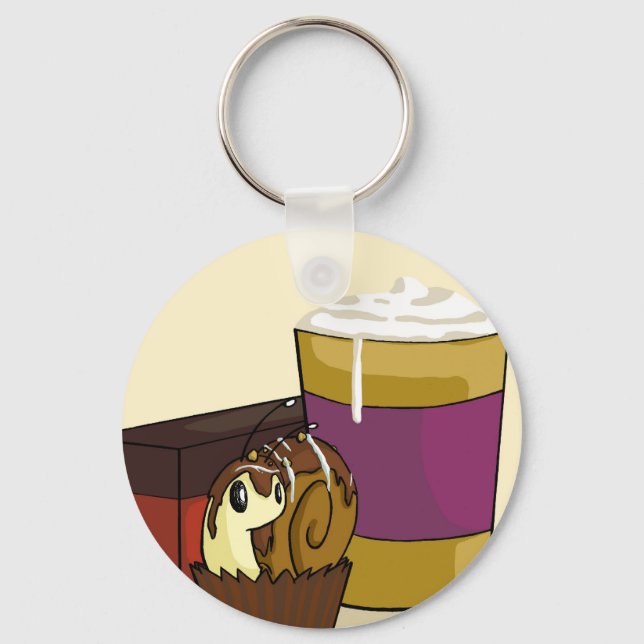 Truffle Snail Chaveiro (Frente)