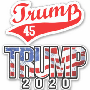 Trump 2020 Adesivos Decaldam Autocolantes