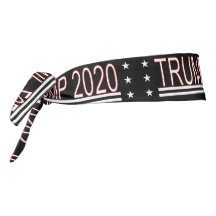 TRUMP 2020 Preto Vermelho Branco